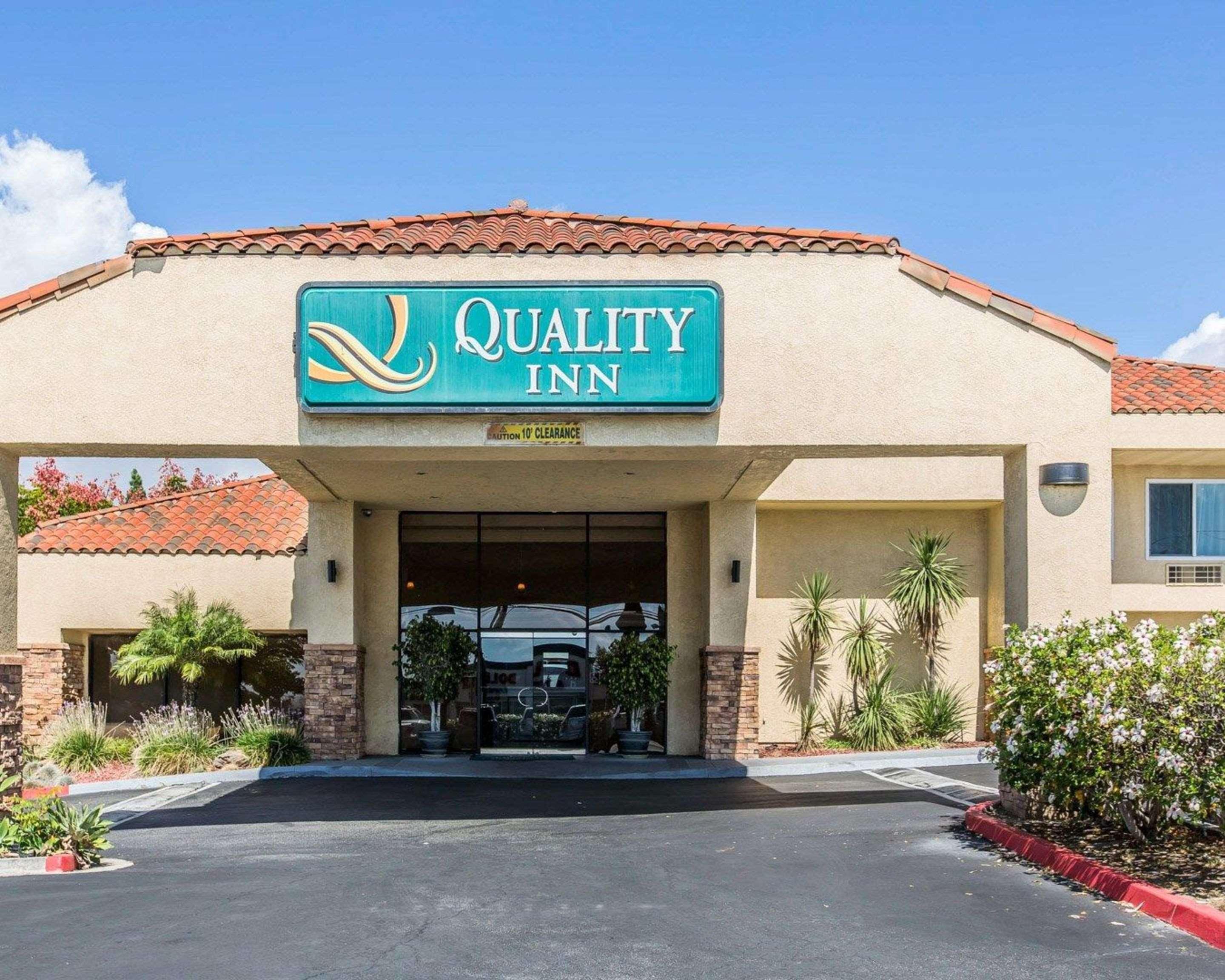 Quality Inn Long Beach - Signal Hill Exterior foto